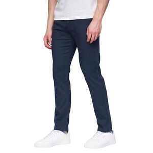 Henleys Mens Visit Chino Pants / Blue